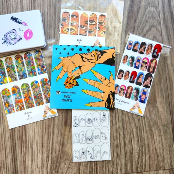 Accessories - Nail Decals for gel nails